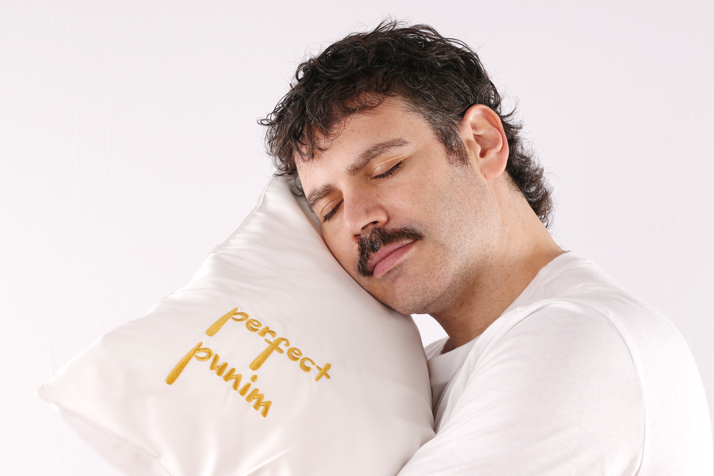 PERFECT PUNIM PILLOW CASE - GOLD