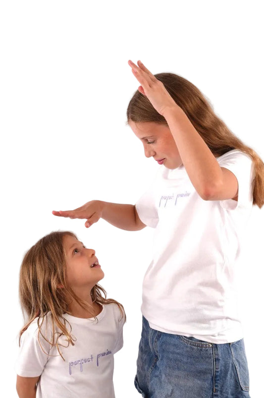 KIDS 'PERFECT PUNIM' T.SHIRT - LILAC