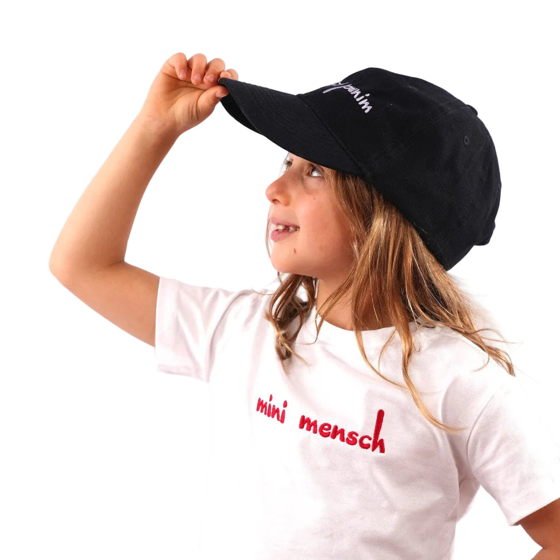 KIDS 'MINI MENSCH' T.SHIRT - RED