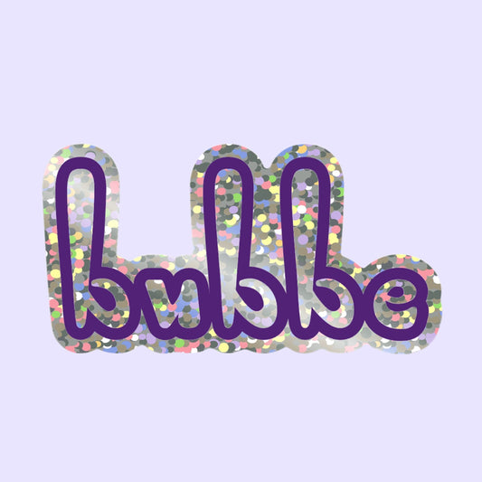 'BUBBE' STICKER