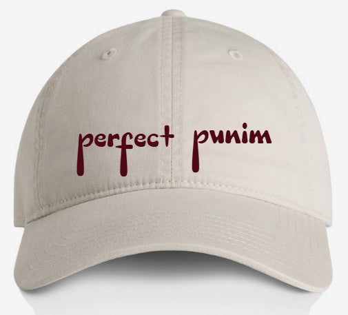 PERFECT PUNIM BASEBALL CAP - BEIGE