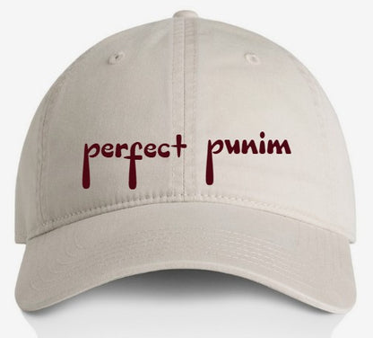 PERFECT PUNIM BASEBALL CAP - BEIGE