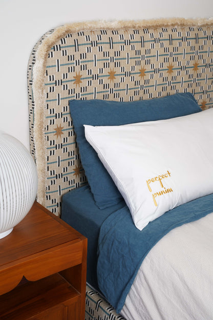 PERFECT PUNIM PILLOW CASE - GOLD