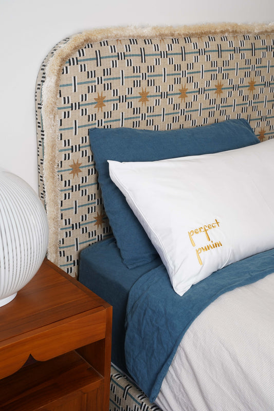PERFECT PUNIM PILLOW CASE - GOLD