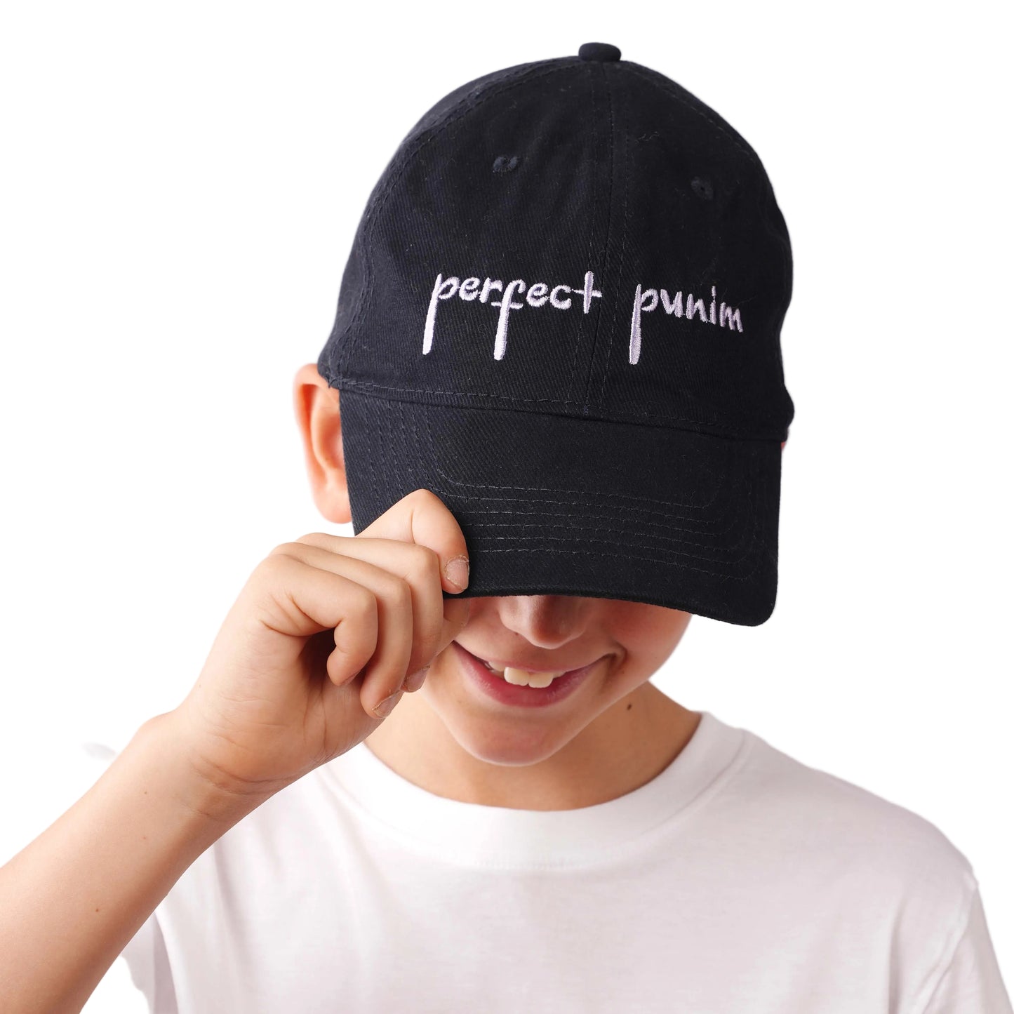 PERFECT PUNIM BASEBALL CAP - NAVY