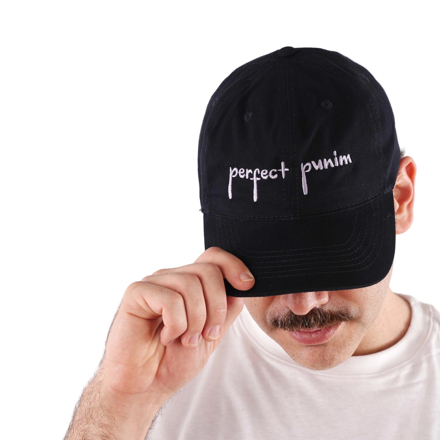 PERFECT PUNIM BASEBALL CAP - NAVY