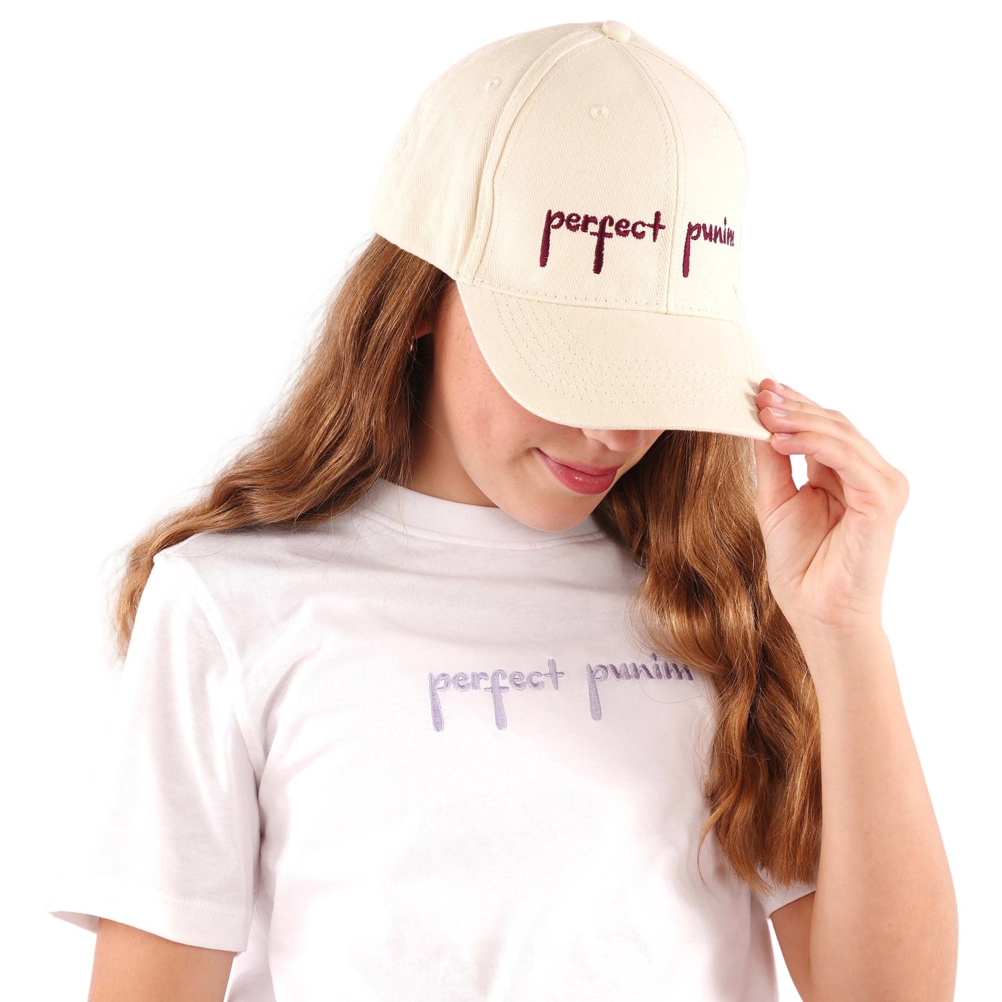 PERFECT PUNIM BASEBALL CAP - BEIGE