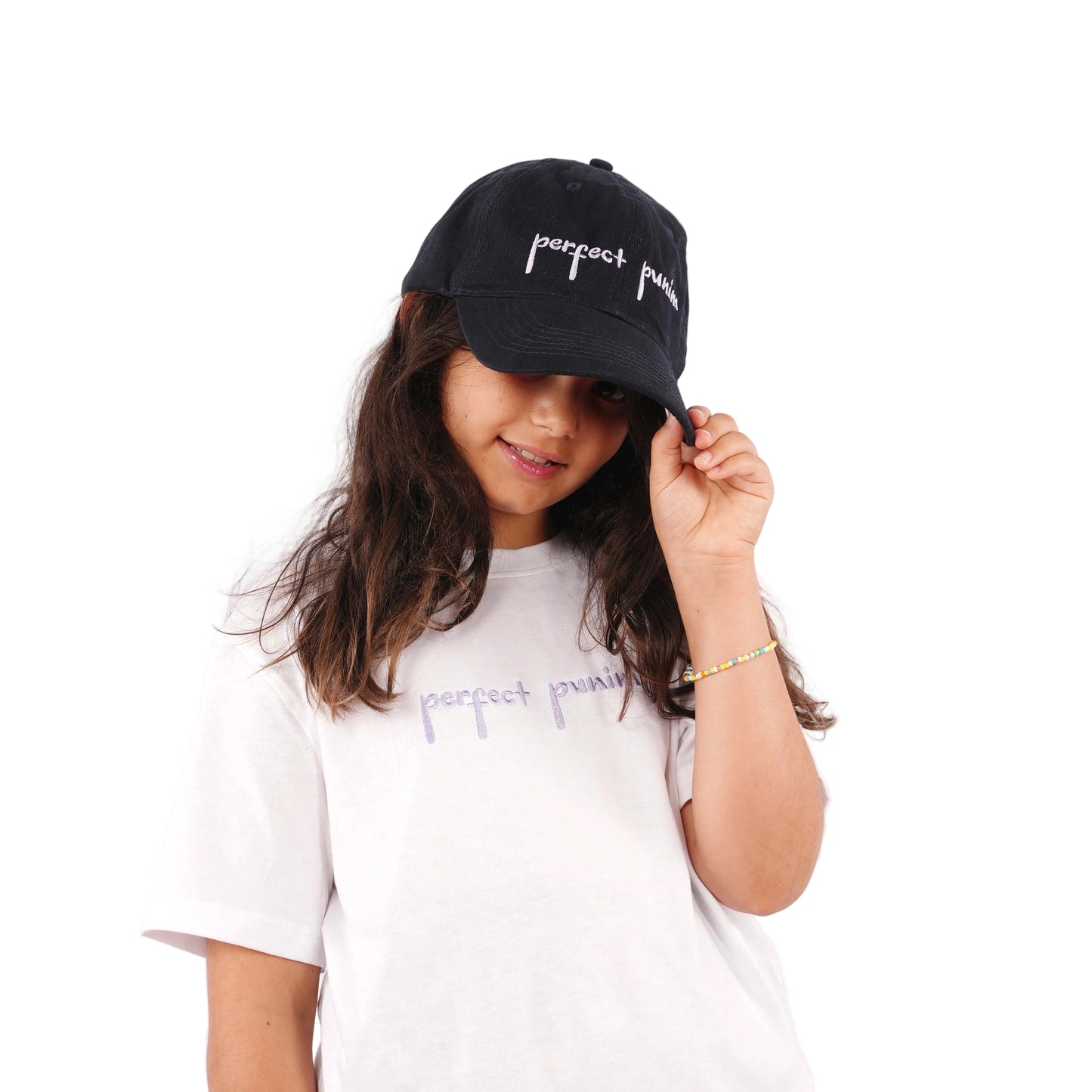 PERFECT PUNIM BASEBALL CAP - NAVY