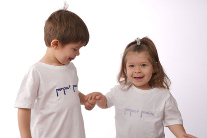 KIDS 'PERFECT PUNIM' T.SHIRT - LILAC