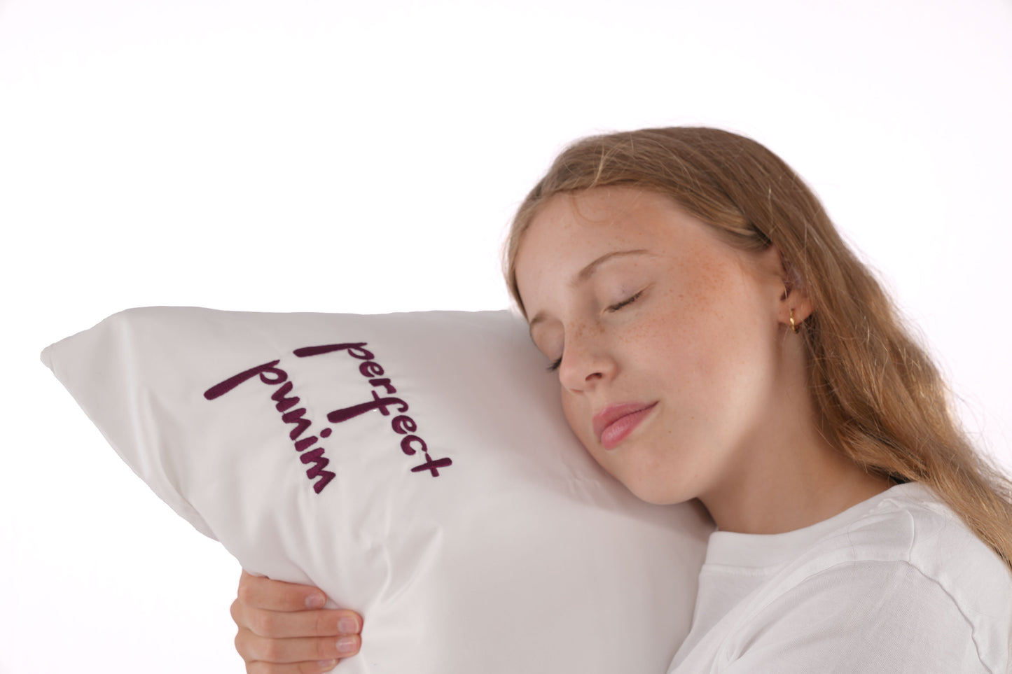 PERFECT PUNIM PILLOW CASE - BURGUNDY