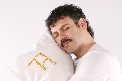 PERFECT PUNIM PILLOW CASE - GOLD
