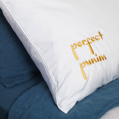 PERFECT PUNIM PILLOW CASE - GOLD
