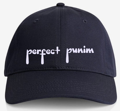 PERFECT PUNIM BASEBALL CAP - NAVY
