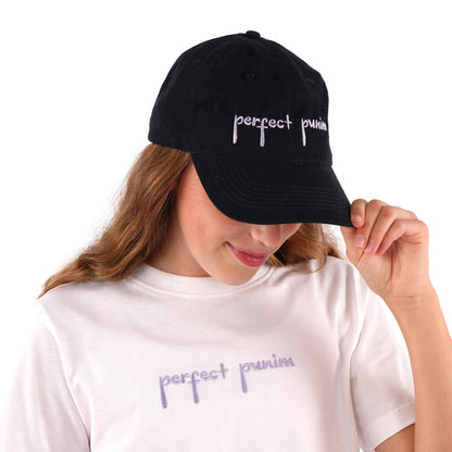 PERFECT PUNIM BASEBALL CAP - NAVY