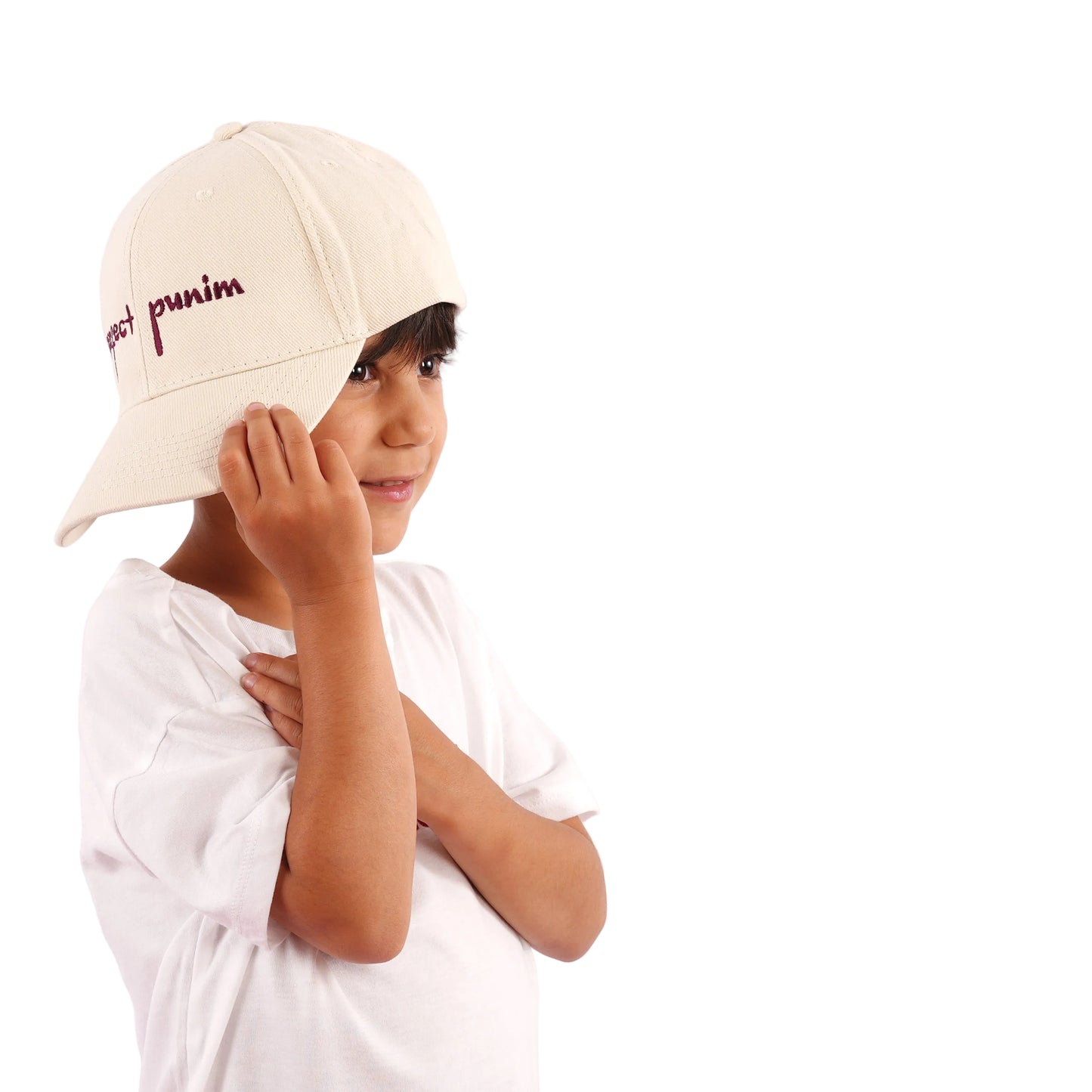 PERFECT PUNIM BASEBALL CAP - BEIGE