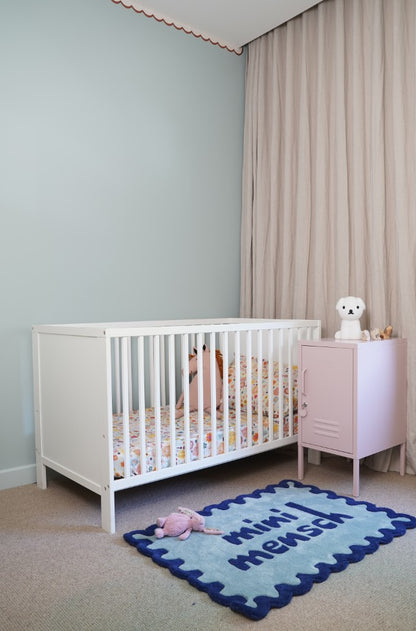 MINI MENSCH RUG - BLUE/LIGHTBLUE