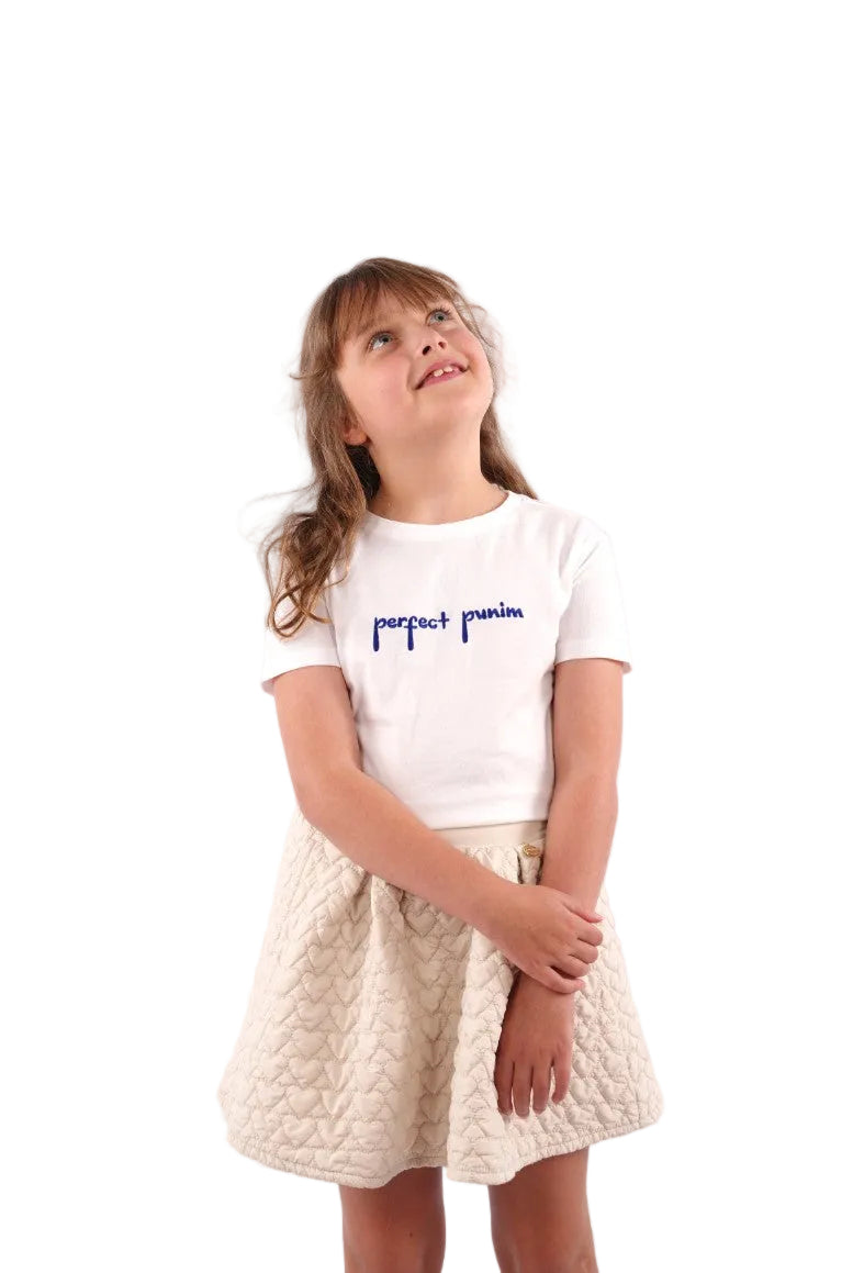 KIDS 'PERFECT PUNIM' T.SHIRT - BLUE