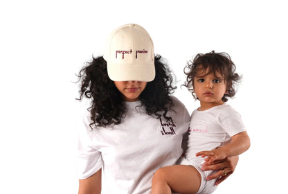 PERFECT PUNIM BASEBALL CAP - BEIGE