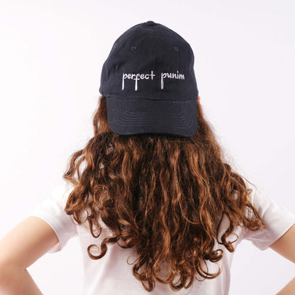 PERFECT PUNIM BASEBALL CAP - NAVY