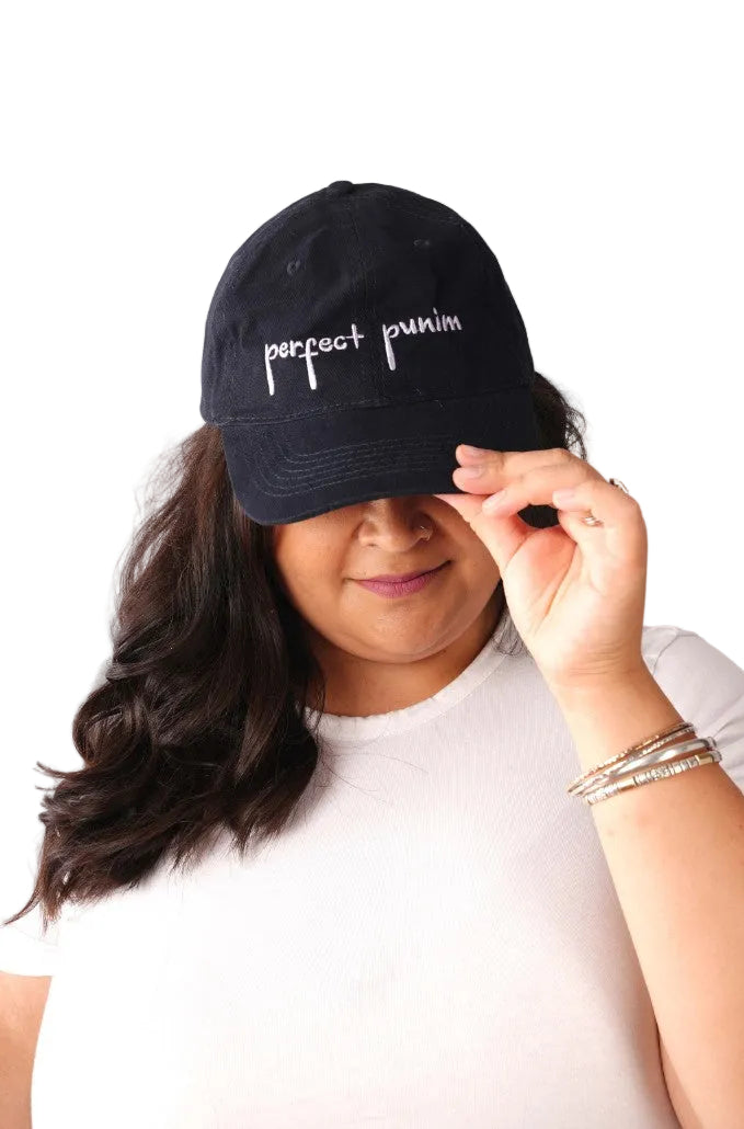 PERFECT PUNIM BASEBALL CAP - NAVY