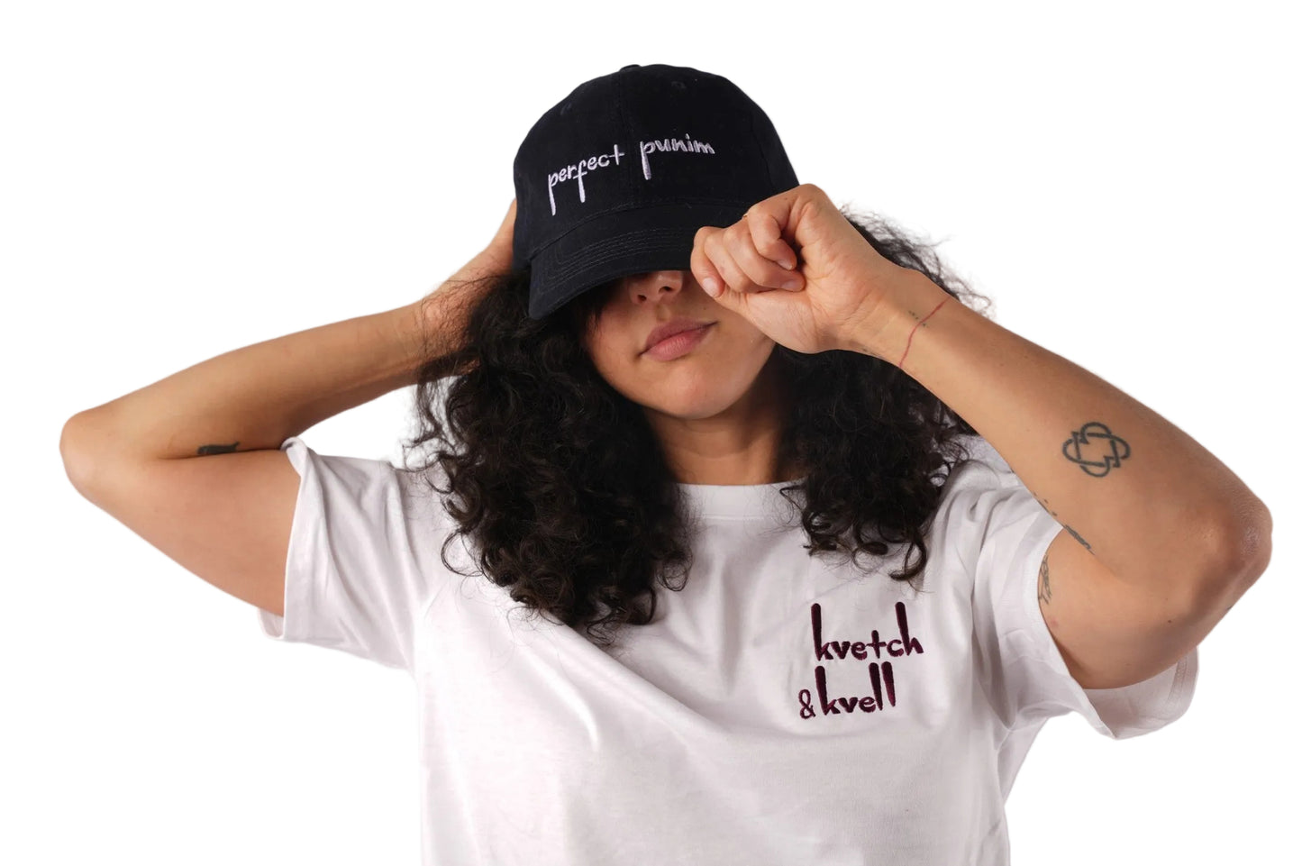 PERFECT PUNIM BASEBALL CAP - NAVY