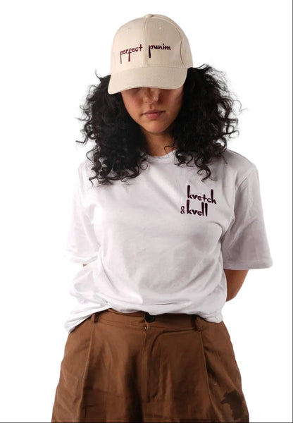 ADULTS 'KVETCH AND KVELL' T.SHIRT
